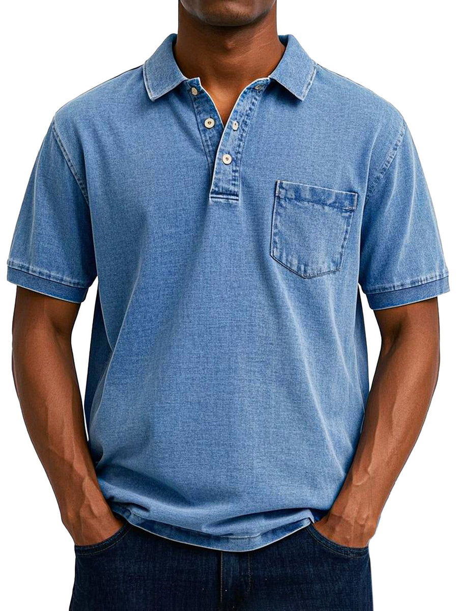 Toby | Casual Cotton Polo Shirt