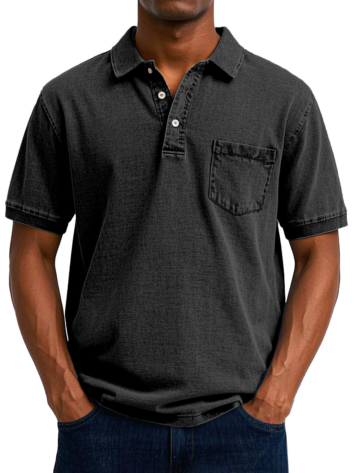 Toby | Casual Cotton Polo Shirt