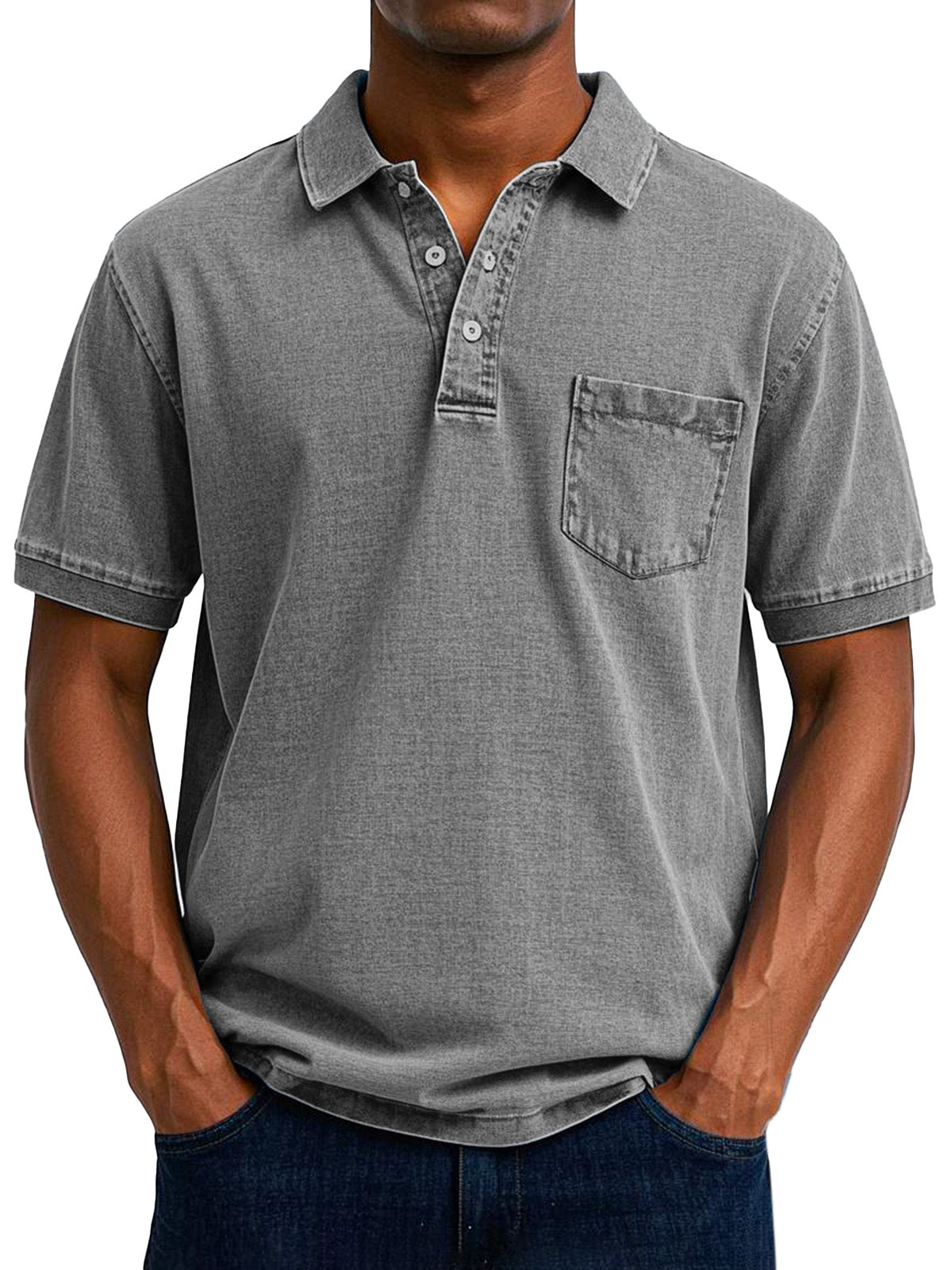 Toby | Casual Cotton Polo Shirt