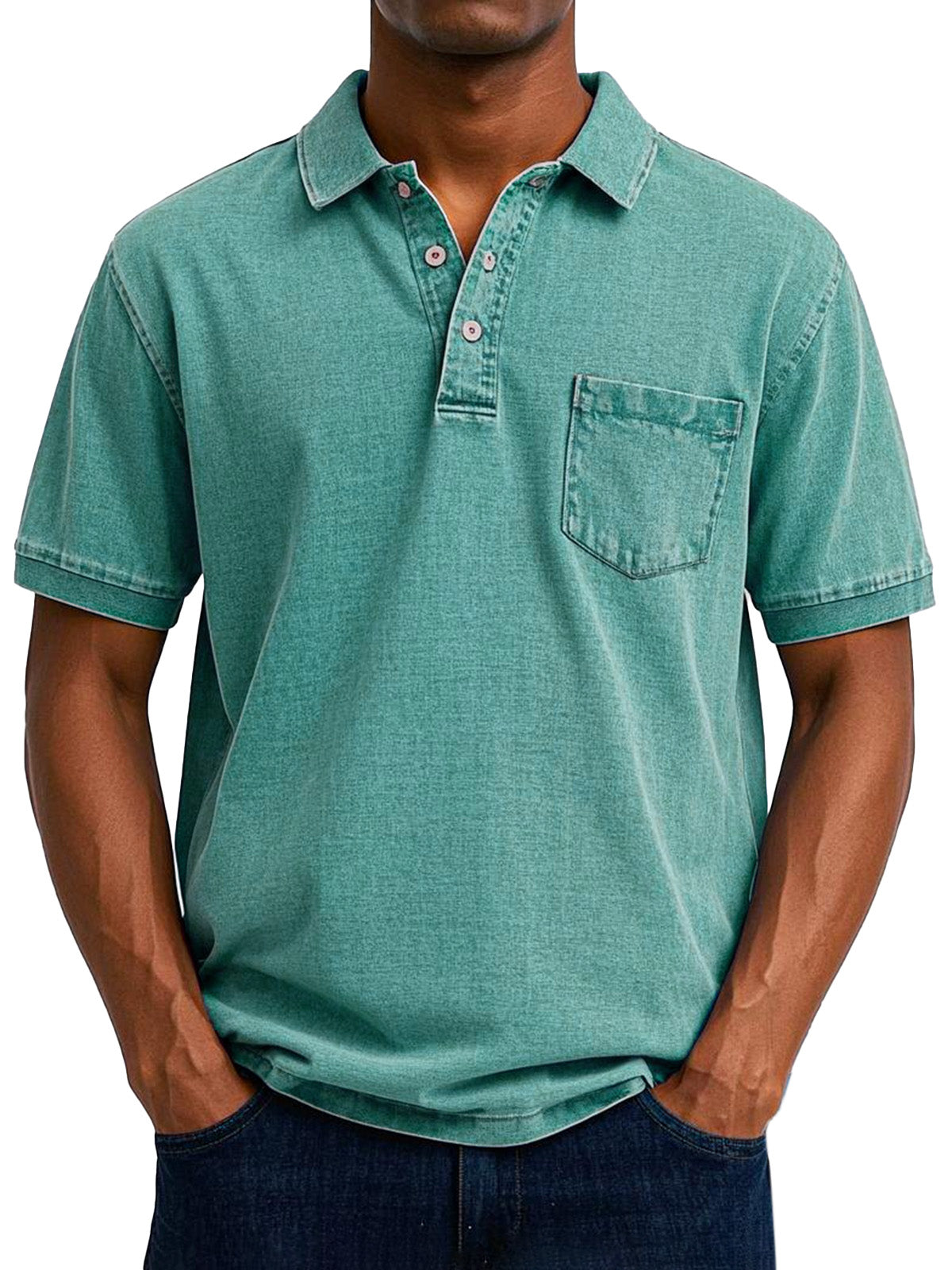 Toby | Casual Cotton Polo Shirt