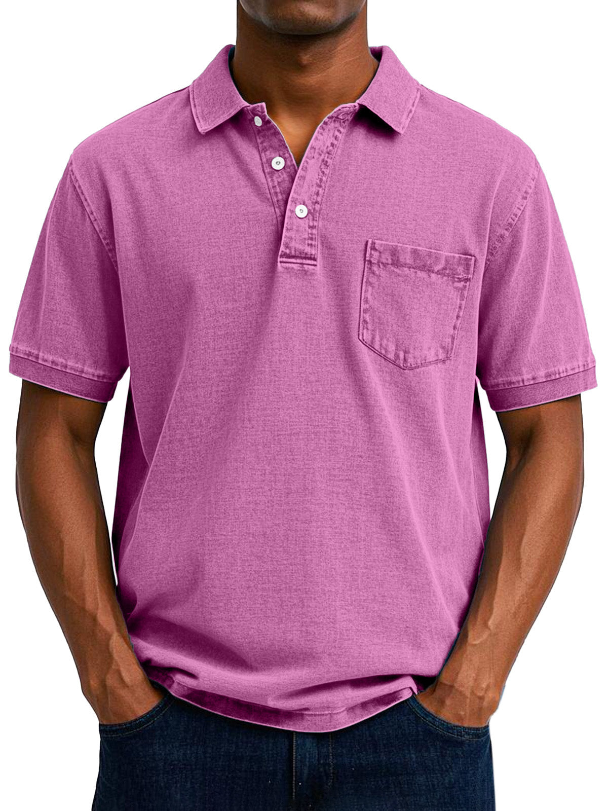 Toby | Casual Cotton Polo Shirt