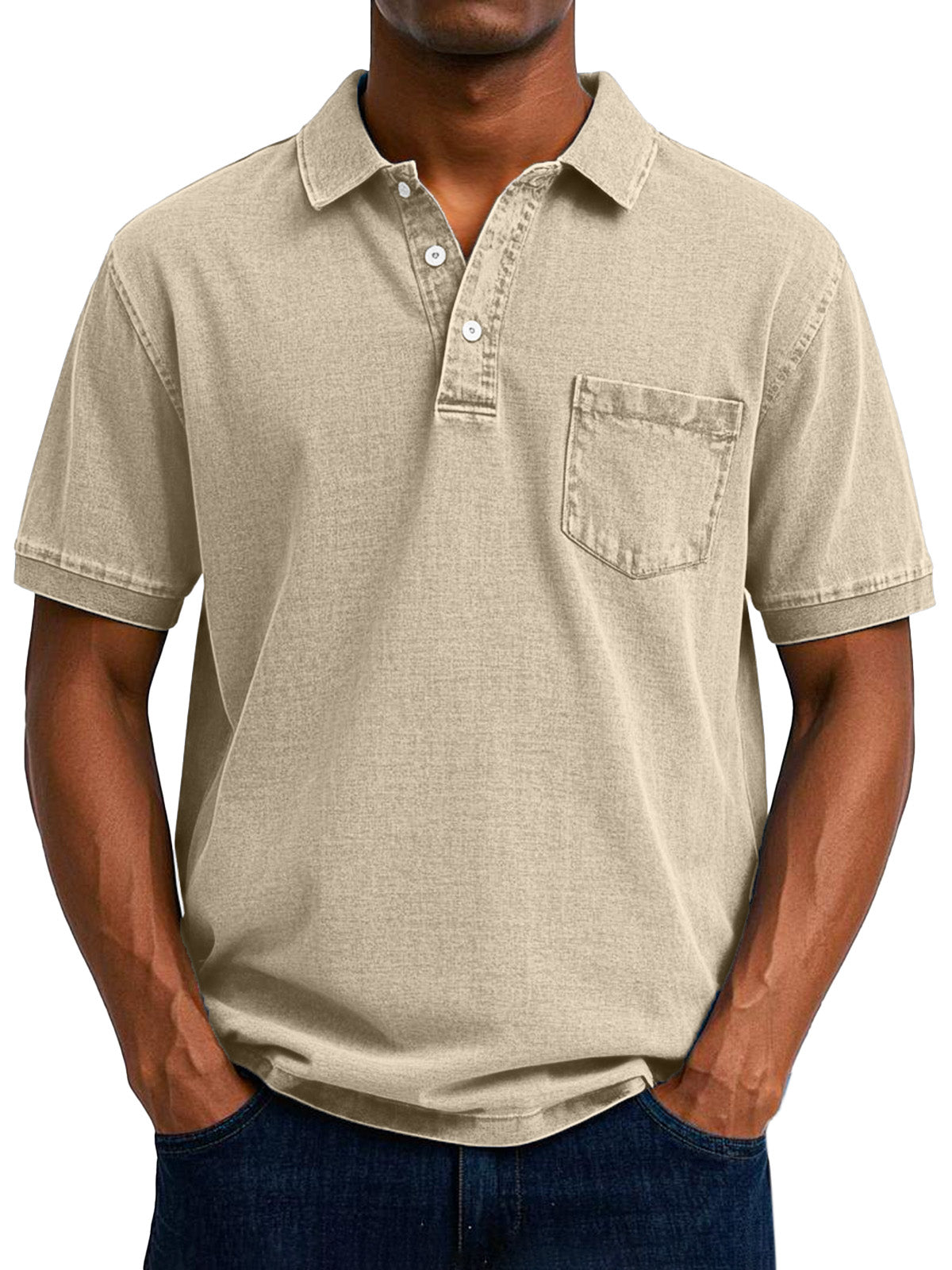 Toby | Casual Cotton Polo Shirt