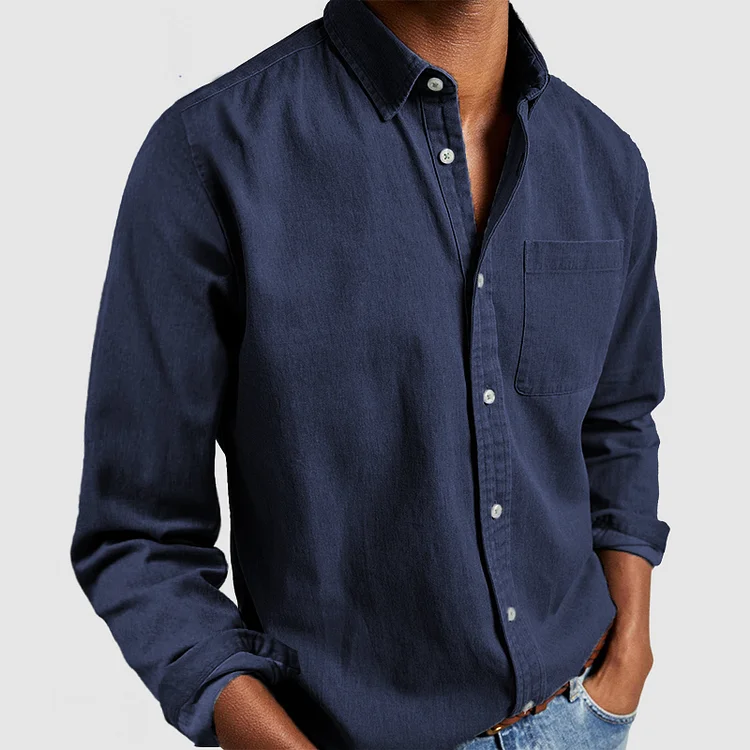 Oliver | Signature Cotton Tailored Shirt