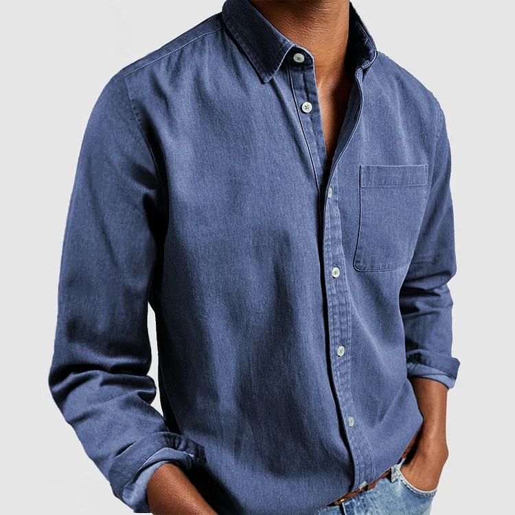 Oliver | Signature Cotton Tailored Shirt
