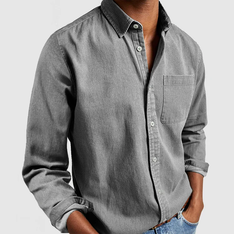 Oliver | Signature Cotton Tailored Shirt