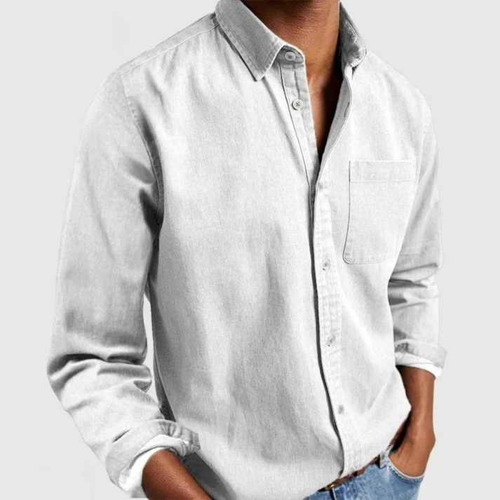 Oliver | Signature Cotton Tailored Shirt