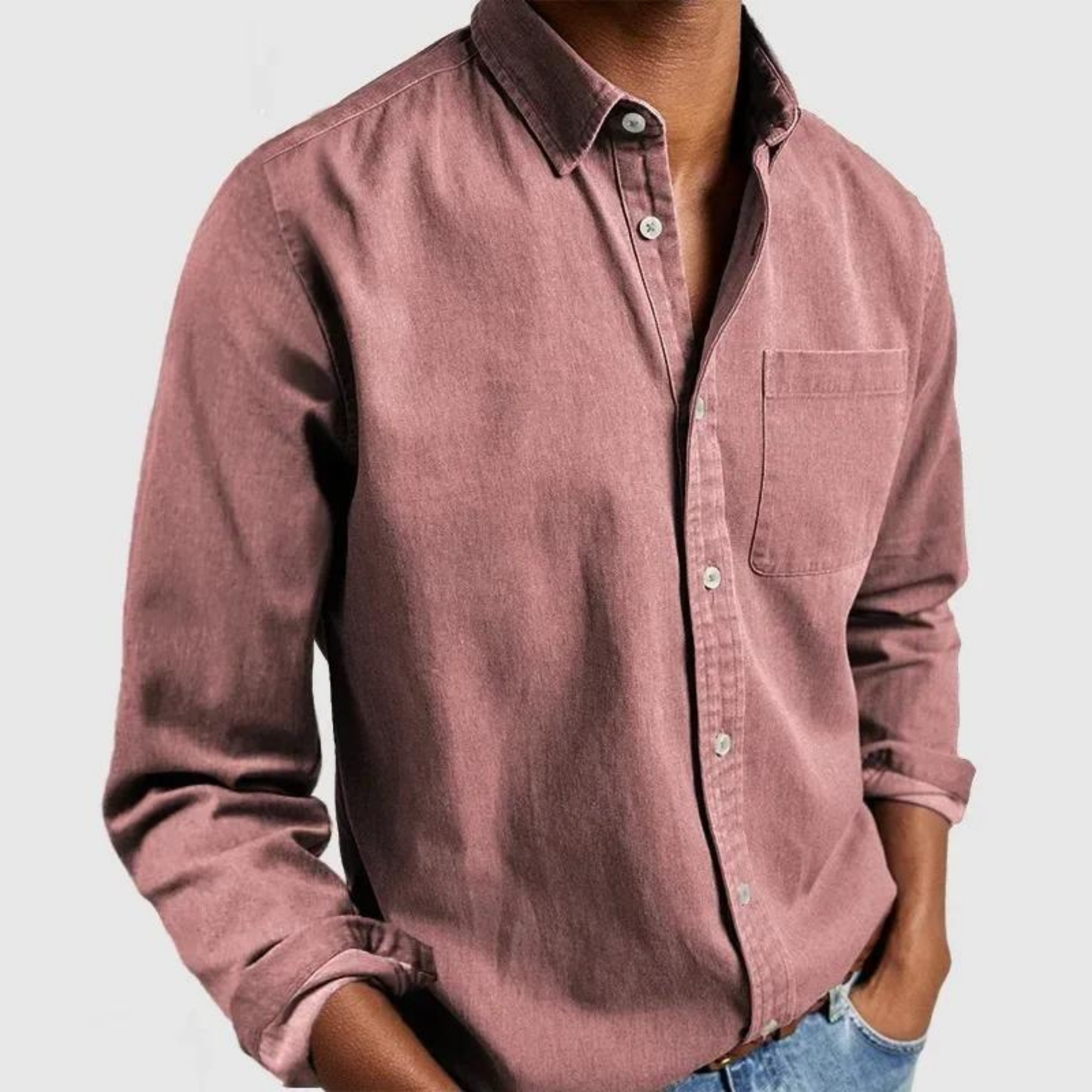 Oliver | Signature Cotton Tailored Shirt