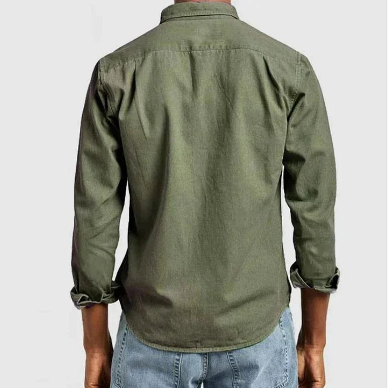Oliver | Signature Cotton Tailored Shirt