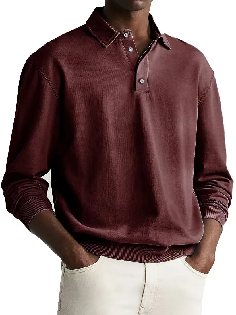 Felix | Classic Cotton Polo Shirt