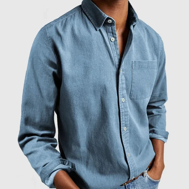 Oliver | Signature Cotton Tailored Shirt