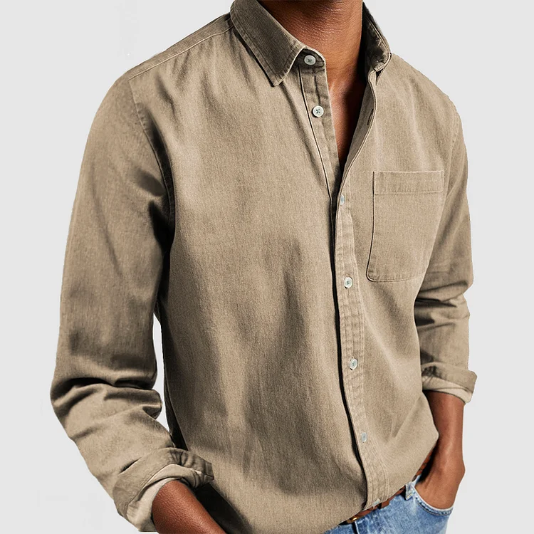Oliver | Signature Cotton Tailored Shirt