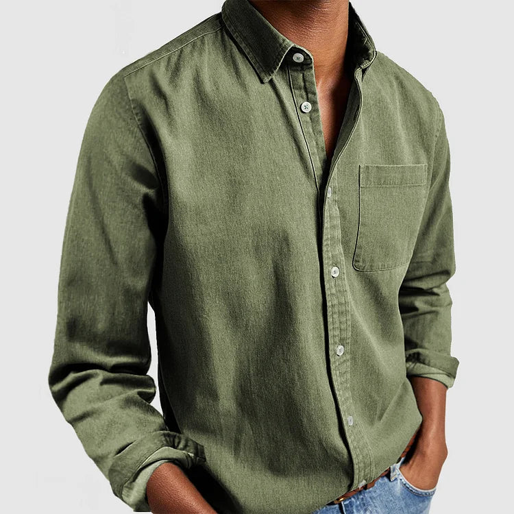 Oliver | Signature Cotton Tailored Shirt