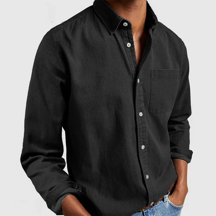 Oliver | Signature Cotton Tailored Shirt